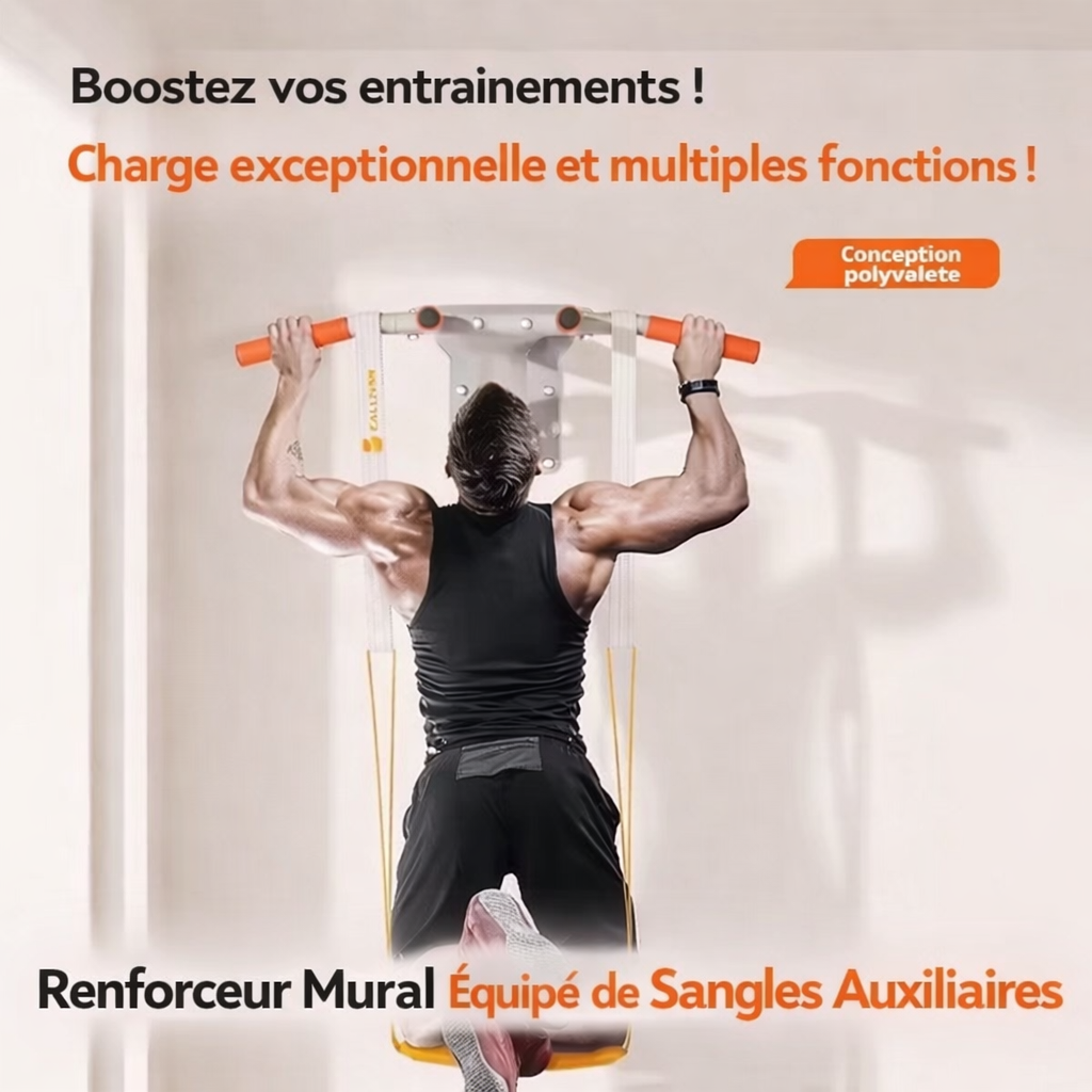 Barre de traction murale