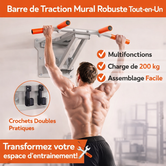 Barre de traction murale